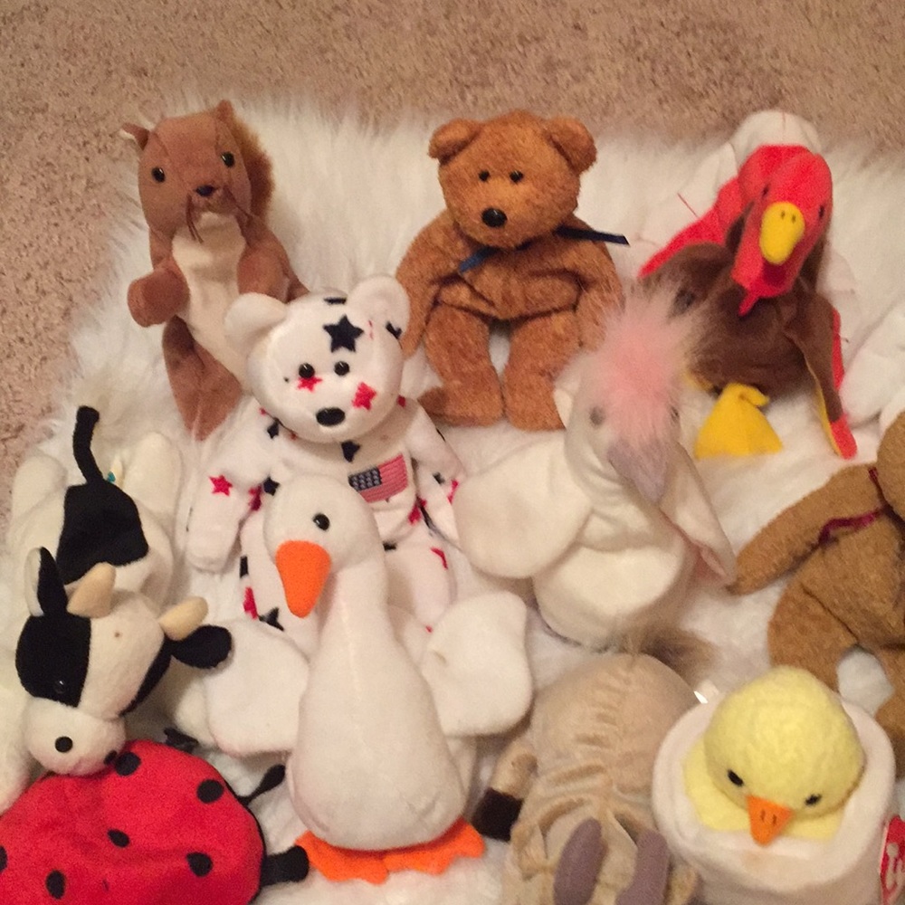Whole collection of Beanie Babies♥️ - Picture 3 of 8